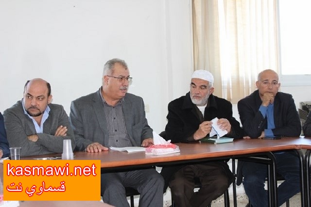 الناصررة : بركة خلال جلسة المتابعة: نشدّ على أيادي الإسلامية والقرّا مُجرم بحق شعبه ويضاعف الفتنة